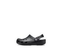 Crocs Unisex Classic Clogs Black Size 8 UK Men/ 9 UK Women