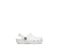 Crocs - Kid's Classic Clog T - Sandals size C7, white