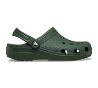 Crocs Classic Clog Slippers Unisex - dark green, Size