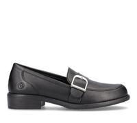 Classic Closed Loafer - female - Remonte - Loafers - Black - 6 UK - Shoes 6 UK