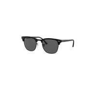 Brand New Ray-Ban Sunglasses RB3016 CLUBMASTER 1305B1 Black gray Unisex Genuine