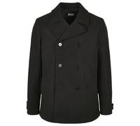 Urban Classics Classic Pea Coat Black 2XL Man