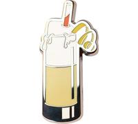 Classic Cocktail Cute Enamel Pins for Bartender Aprons, Jackets, Backpacks and Purses, Shirt and Suit Lapels, Button Badges Brooch Fashion Jewelry (Ramos Gin Fizz)