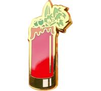 Classic Cocktail Cute Enamel Pins for Bartender Aprons, Jackets, Backpacks and Purses, Shirt and Suit Lapels, Button Badges Brooch Fashion Jewelry (Bloody Mary)