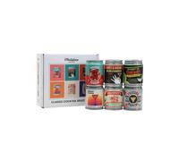 WHITEBOX COCKTAILS Single Serve Selection Box - Case Of 6 | Selection Box | Pre-mixed Ready To Drink Gift Set 6x100ml