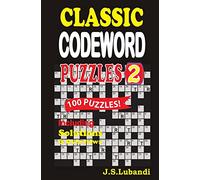 Classic Codeword Puzzles 2: Volume 2