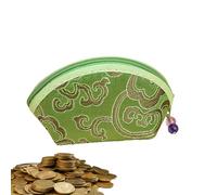 Classic Coin Purse Classical Chinese Style Flower Pattern Portable Small