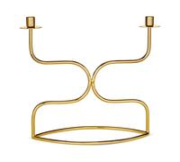 Classic Collection Candlesticks candelabra duet brass