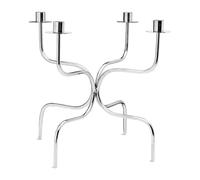 Classic Collection Candlesticks candelabra quartet Nickel-plated brass
