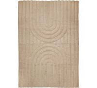 Classic Collection - Curve Rug 250x350 cm, Natural Beige - Natural Beige