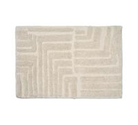 Classic Collection Field bathroom mat 60x90 cm White