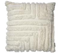 Classic Collection - Field Cushion Cover 50x50 cm, White - White