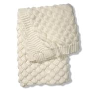 Classic Collection Gems throw 130x170 cm white