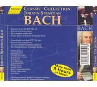 CLASSIC COLLECTION JOHANN SEBASTIAN BACH NEW CD
