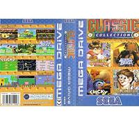 Classic Collection Mega Drive PAL EU Replacement Box Art Case Cover Only Print