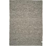 Classic Collection - Merino Rug 140x200 cm, Grey - Grey