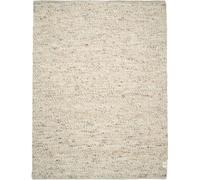 Classic Collection - Merino Rug 140x200 cm, Natural Beige - Natural Beige
