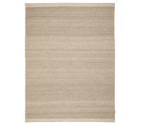 Classic Collection - Pure Wool Rug 170x230 cm, Natural Beige - Natural Beige