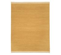 Classic Collection - Pure Wool Rug 170x230 cm, Yellow - Yellow