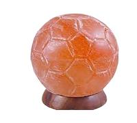 Classic Collection UK7 Ltd Himalayan Natural Salt Lamp 100% Pure Carved Footbal Design 4 KG Come with UK Plug and Bulb.