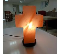 Classic Collection UK7 Ltd Himalayan Pink Salt Lamp, Pure Crystal Rock Salt 4 KG, 22x7.5x7.5 cm- UK Plug Corded Bulb Included, Natural Air Purifier & Ambient Light.