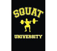 Classic College-Style Squat University: The Ultimate College Notebook for Language Learners: 6 x 9 Inches, 120 Pages of Note-Taking and Language Learning Strategies for Students and Educators