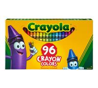 Classic Color Crayons in Flip-Top Pack with Sharpener, 96 Colors