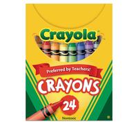 Classic Color Pack Crayons, Tuck Box, 24/Box