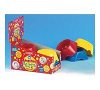 Classic Colourtone Plastic Bunny Food Dish 150mm [DCse 12]