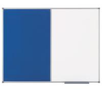Nobo CombiBoard Felt Steel Noticeboard Memo Dry Erase Self-Healing Home Office