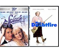 Classic Comedies Mrs. Doubtfire & Splash 2-DVD Bundle Double Fun Feature