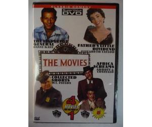 Classic Comedy - 4 Movies- The Inspector General/Fatherss Little Dividend/Collected Shorts/Africa Screams