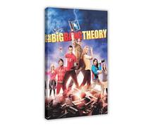 Classic Comedy Style The Big Bang Theory TV Show Poster (11) Canvas Poster Bedroom Decor Sports Landscape Office Room Decor Gift Frame-style 08x12inch(20x30cm)