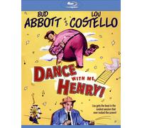 CLASSIC COMEDY TEAMS - DANCE WITH ME HENRY NEW REGION 1 BLU-RAY