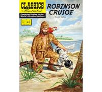 Classic Comics Robinson Crusoe