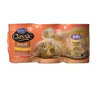 Butcher's Classic Variety Meat Cat Food Cans - 6 x 400g Cans