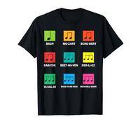 Classic Composers Classical Music Musical Notes Musician T-Shirt