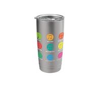 Classic Composers Classical Music Musical Notes Stainless Steel Insulated Tumbler