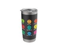 Classic Composers Classical Music Musical Notes Stainless Steel Insulated Tumbler