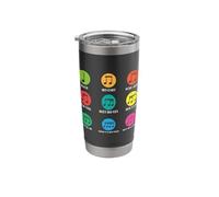 Classic Composers Classical Music Musical Notes Stainless Steel Insulated Tumbler