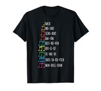 Classic Composers, Classical Music, Musical Notes T-Shirt