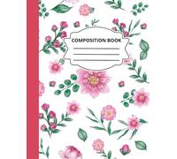 Classic Composition Notebook: 8.5 × 11 Inches | 120 Wide Ruled Pages | Matte Cover | Perfect for School, College, Office, Note Taking & Journaling