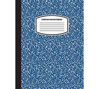 Classic Composition Notebook: (8.5x11) Wide Ruled Lined Paper Notebook Journal (Dark Teal) (Notebook for Kids, Teens, Students, Adults) Back to School and Writing Notes