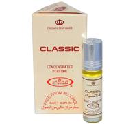Classic Concentrated Perfume Oil 6ml | Timeless Fresh Musky Attar for Men | Alcohol-Free Long Lasting Fragrance