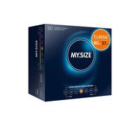 Classic Condoms Size 4 I 57 mm Width I 80 Pieces mega Pack I Premium