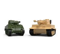 *Classic Conflict Tiger 1/Sherman Firefly (1:72 Scale)