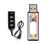 Classic Console Company USB with 5370 Game Plug and Play Retro Game USB Stick Vintage Game Collection