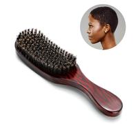 Classic Convenient Bristles Shaving Brush Solid Beard Massage Comb Multifunctional Hair Brush Wooden Mustache Men Household
