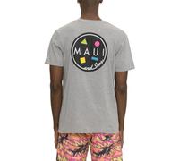 Classic Cookie Logo T-Shirts for Men & Women | Vintage Crew Neck Short Sleeve Graphic Tees Designed for Everyday Comfort, Heather Grey, L