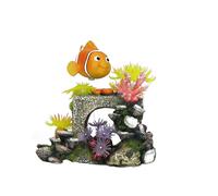 CLASSIC Coral Cube with Clownfish/Air 150mm